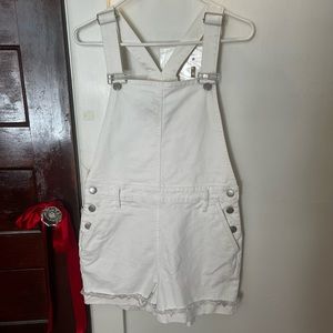 White Overalls